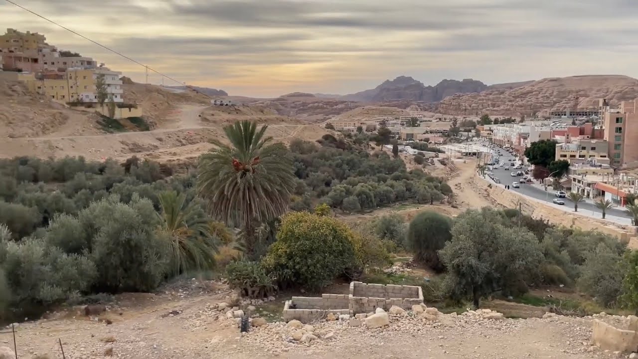 Wadi Musa (Petra) in Jordan- the town which serves as a gateway to one of the great wonders of world