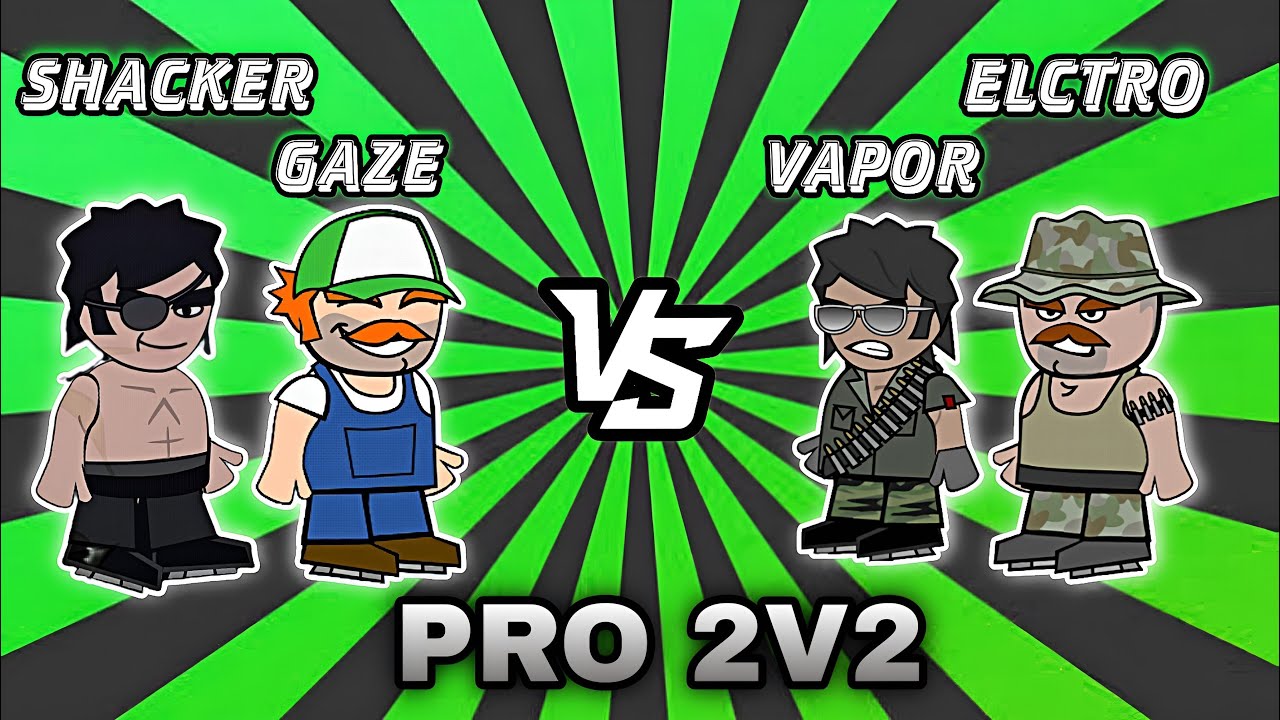 Shacker/Gaze vs Vapor/elctro (duo ft5)