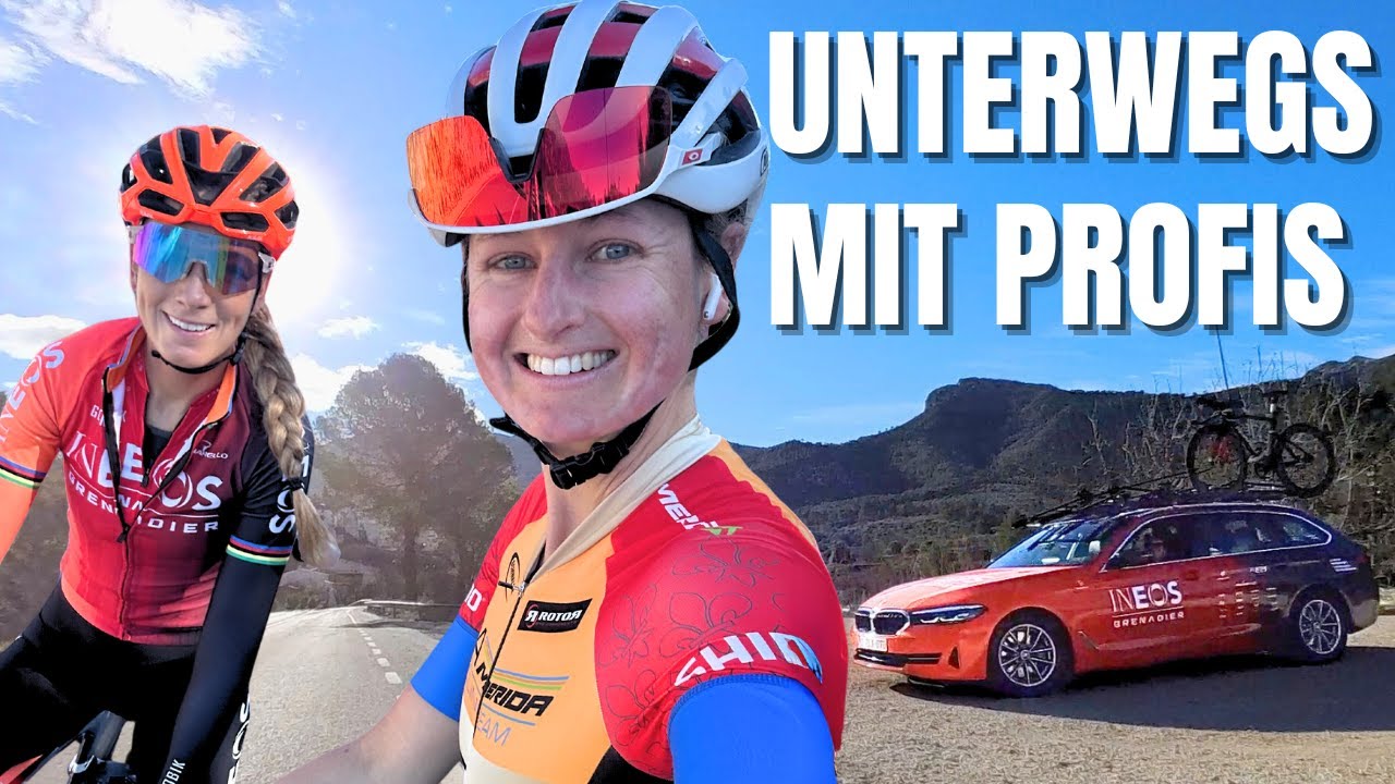 Wie trainieren Radprofis im Trainingslager? Exklusive Einblicke und Hintergründe! #radsport