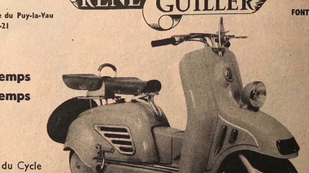 Scooter Guiller