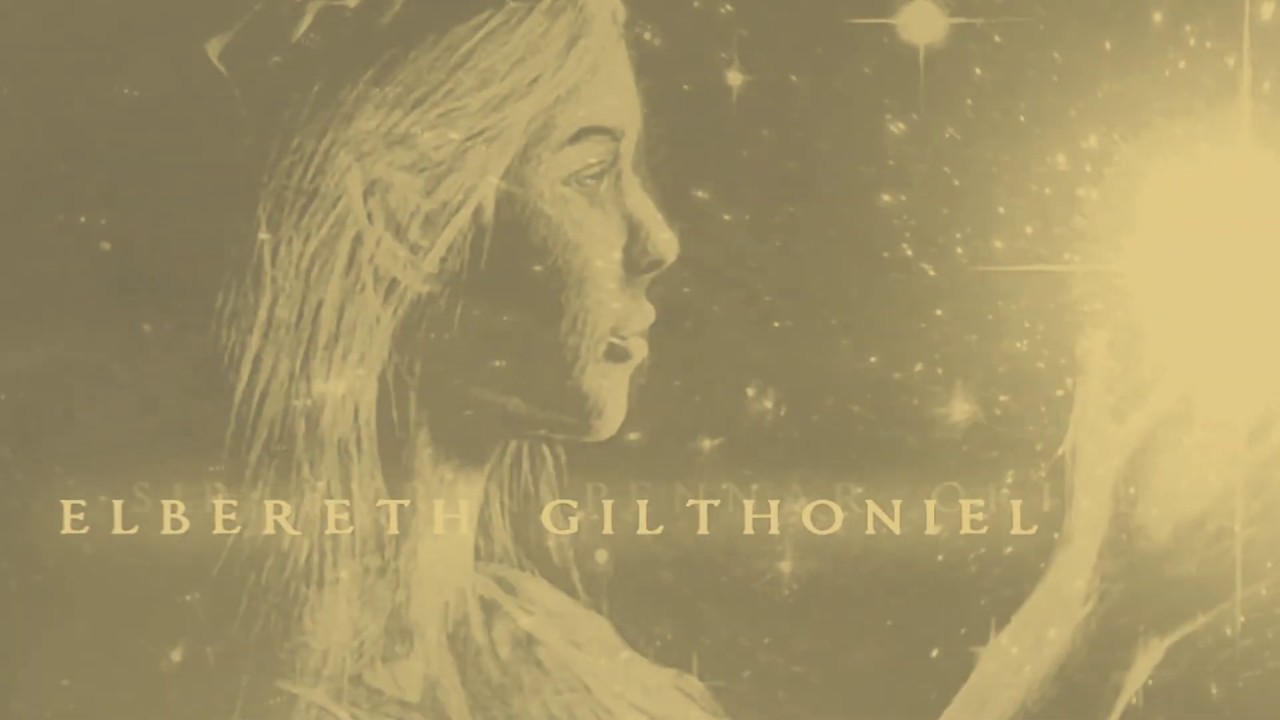 Ered Amlug - Elbereth Gilthoniel Lyric video