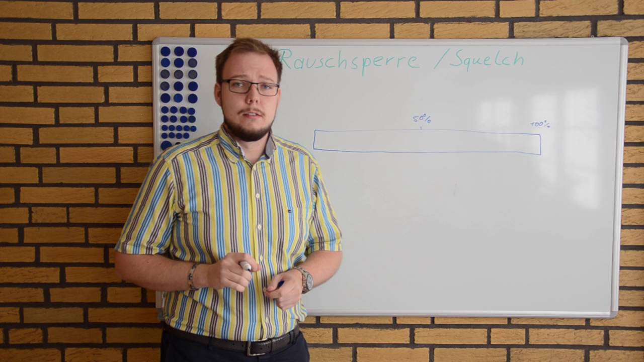 SRC, LRC, UBI - Die Rauschsperre