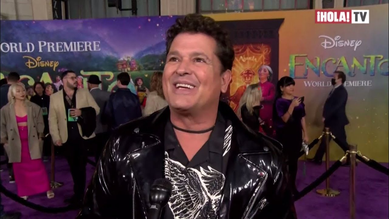 Carlos Vives pone ritmo a ‘Encanto’, la primera película de Disney inspirada en Colombia | ¡HOLA! TV