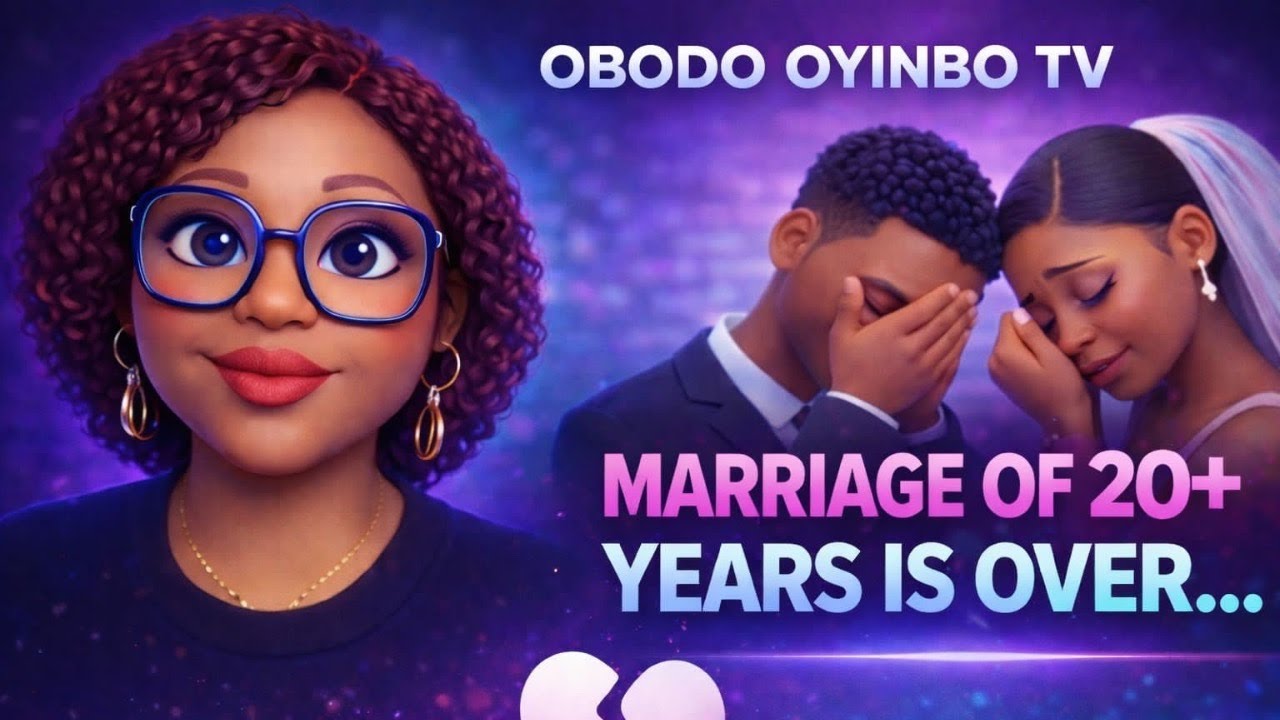 Obodo oyinbo left her 20 years marriage , after use her ex husband to climb