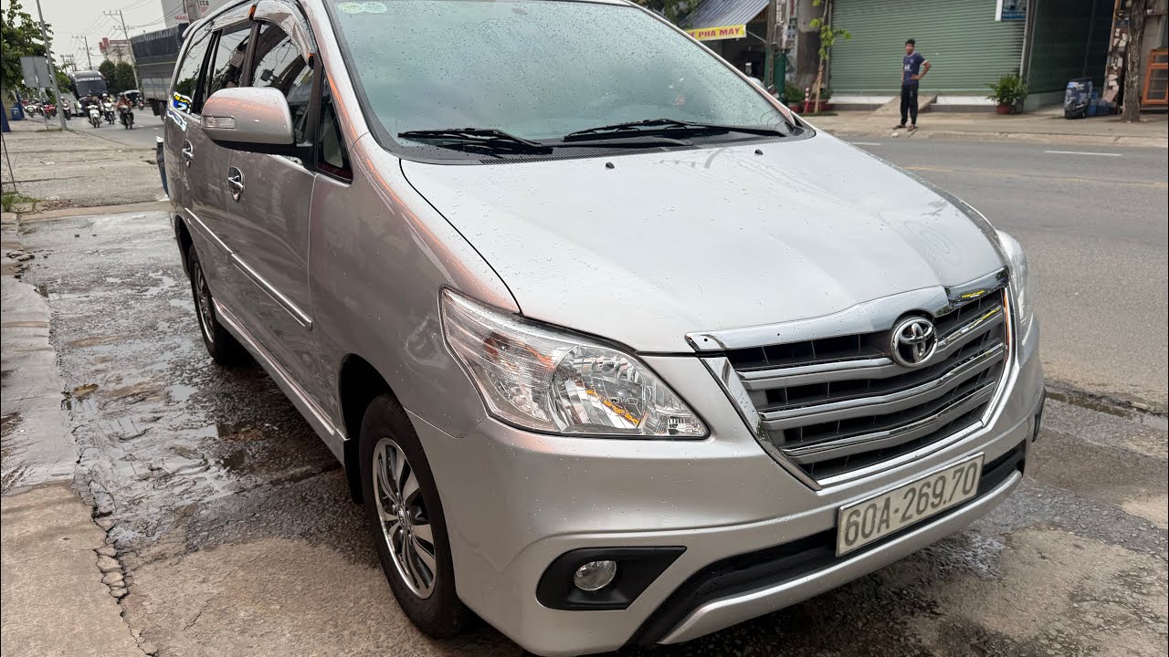 Lh 0907483456 innova sx 2016 E zin 100% gi&aacute; 286tr (bh 1 năm) 