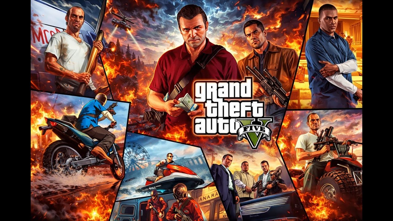 🔴 LIVE – GTA V Gameplay | Chaos, Missions & Open World Fun | Multiverse Of Gaming