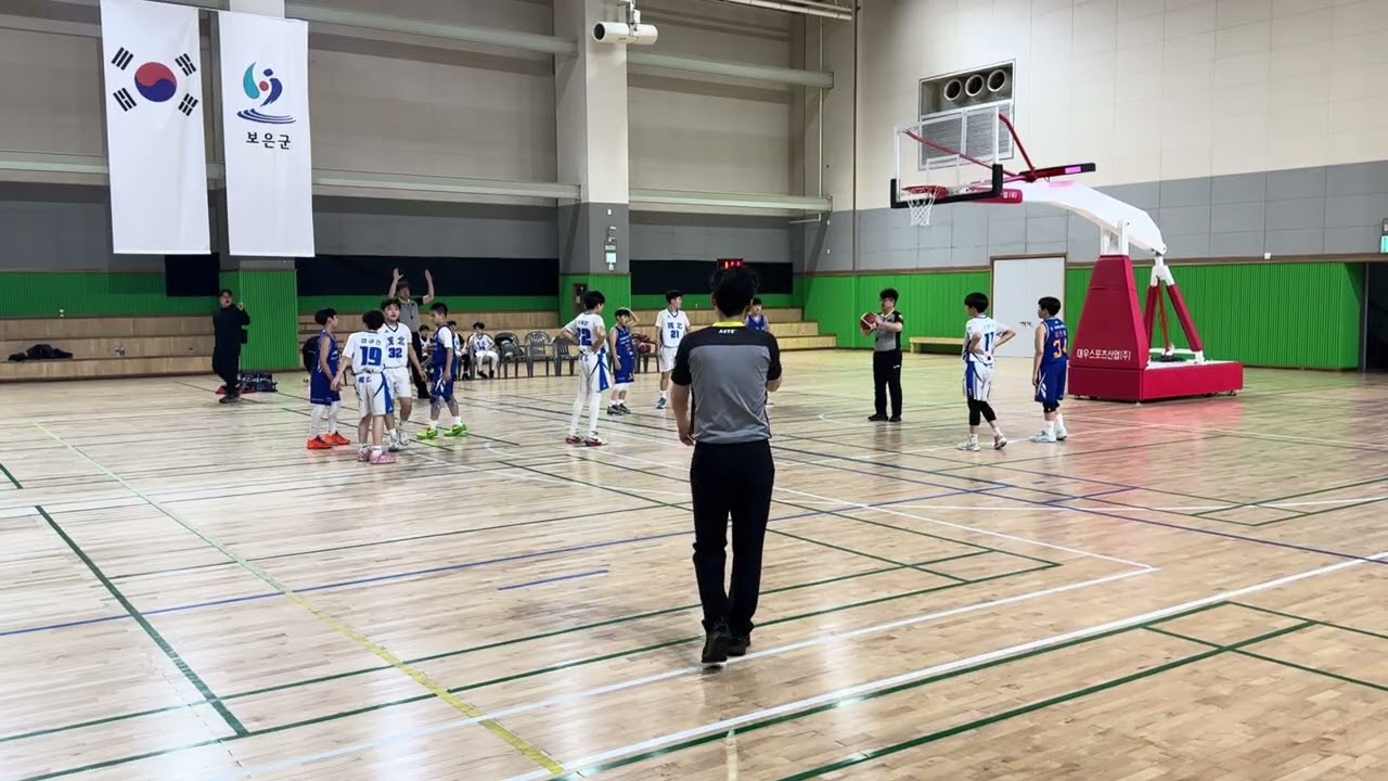  아산삼성 vs 성북삼성 1Q [제5회 결초보은배 점프볼 전국유소년대회]