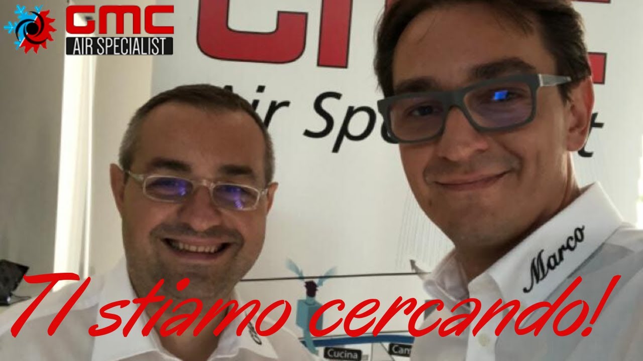 GMC impianti sta cercando te!