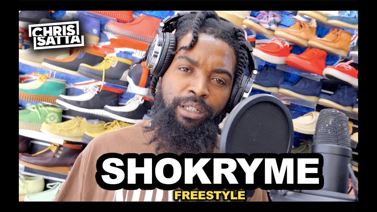 Shokryme returns with a CRAZY freestyle!🎙️🔥 | Chris Satta