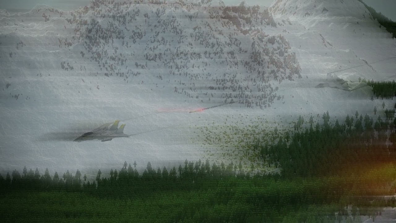 Canyon Dogfight (F14 VS SU57) Extended | Top Gun Maverick