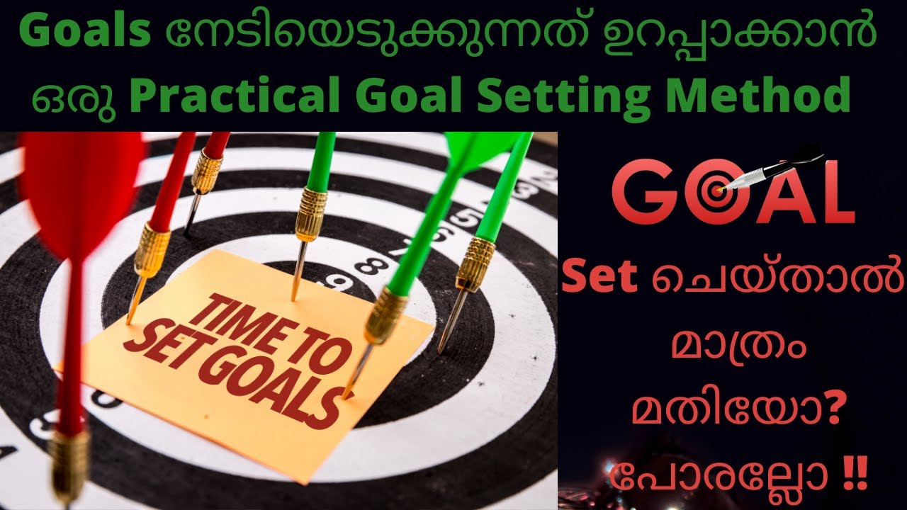 The WOOP Method in Malayalam | A Practical Goal Setting Method | How to Set Goals & Achieve Them