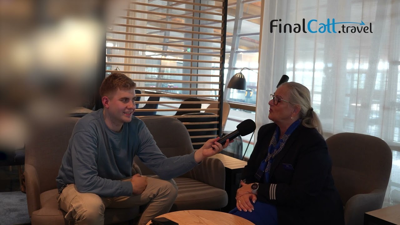 Intervju med SAS Lounge sjef Anita