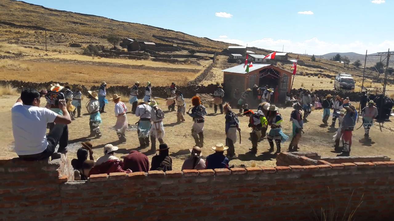 CONJUNTO LOS ARGENTINOS HUERNA HUAYCO PAUCARCOLLA( PUNO PERU) 2016