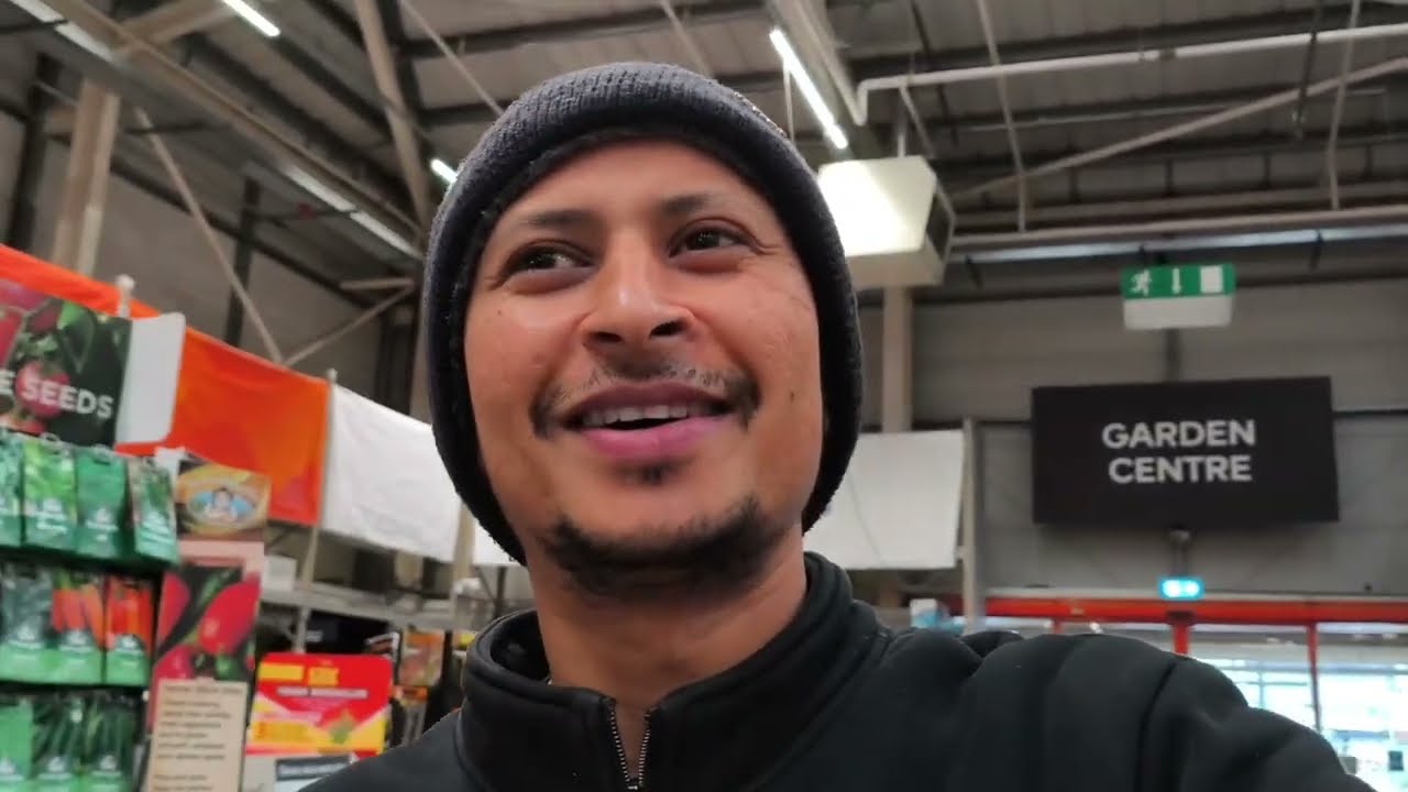 આજે ગયા B&Q Leicester UK 🌸 | ફૂલ અને ગાર્ડન શોપિંગ Vlog 🌿