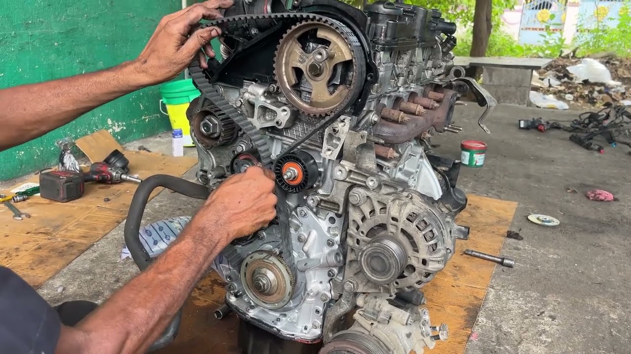 Ford aspire engine overhaul (@skilledmechanictamil )