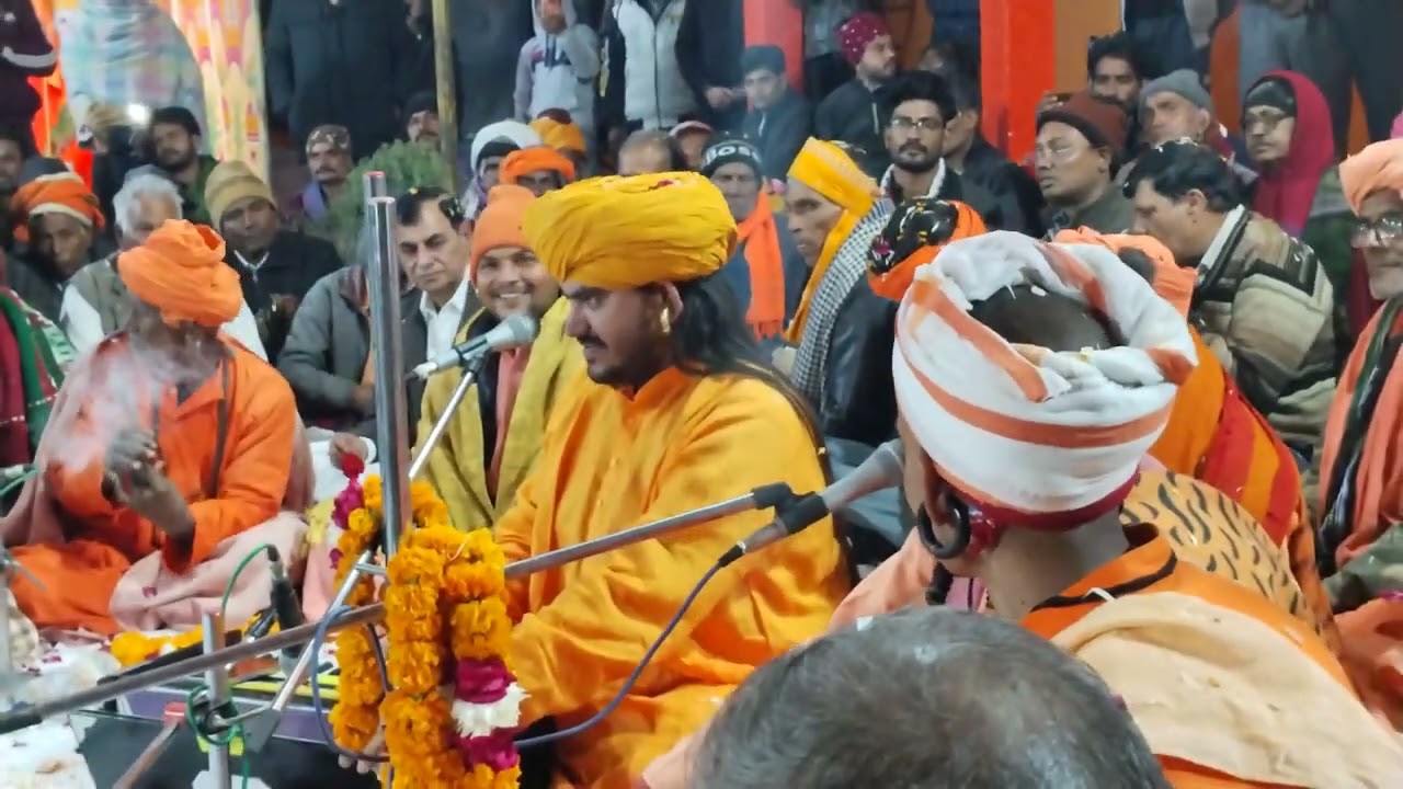 हंसलो मित्र कोणी ये भोली काया #गुलाबनाथजी #nathji #mandawa #gulabnath #bhajan #baudham