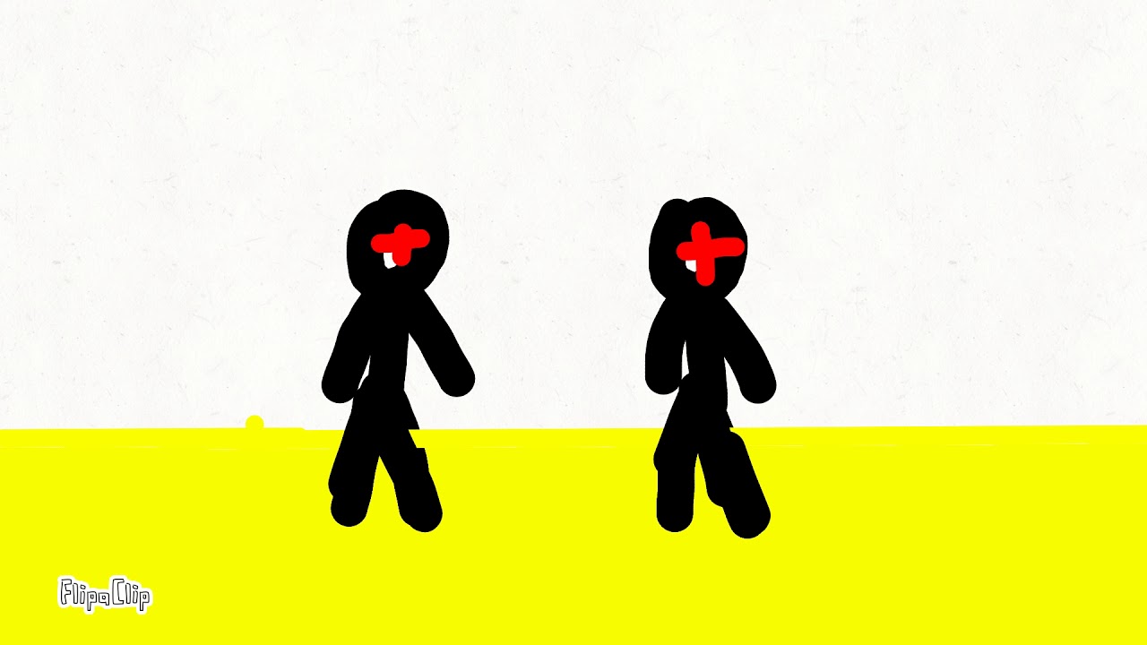FlipaClip Stickman Fight Animation || The DieLands ( A Total Of 6,500 Frames )