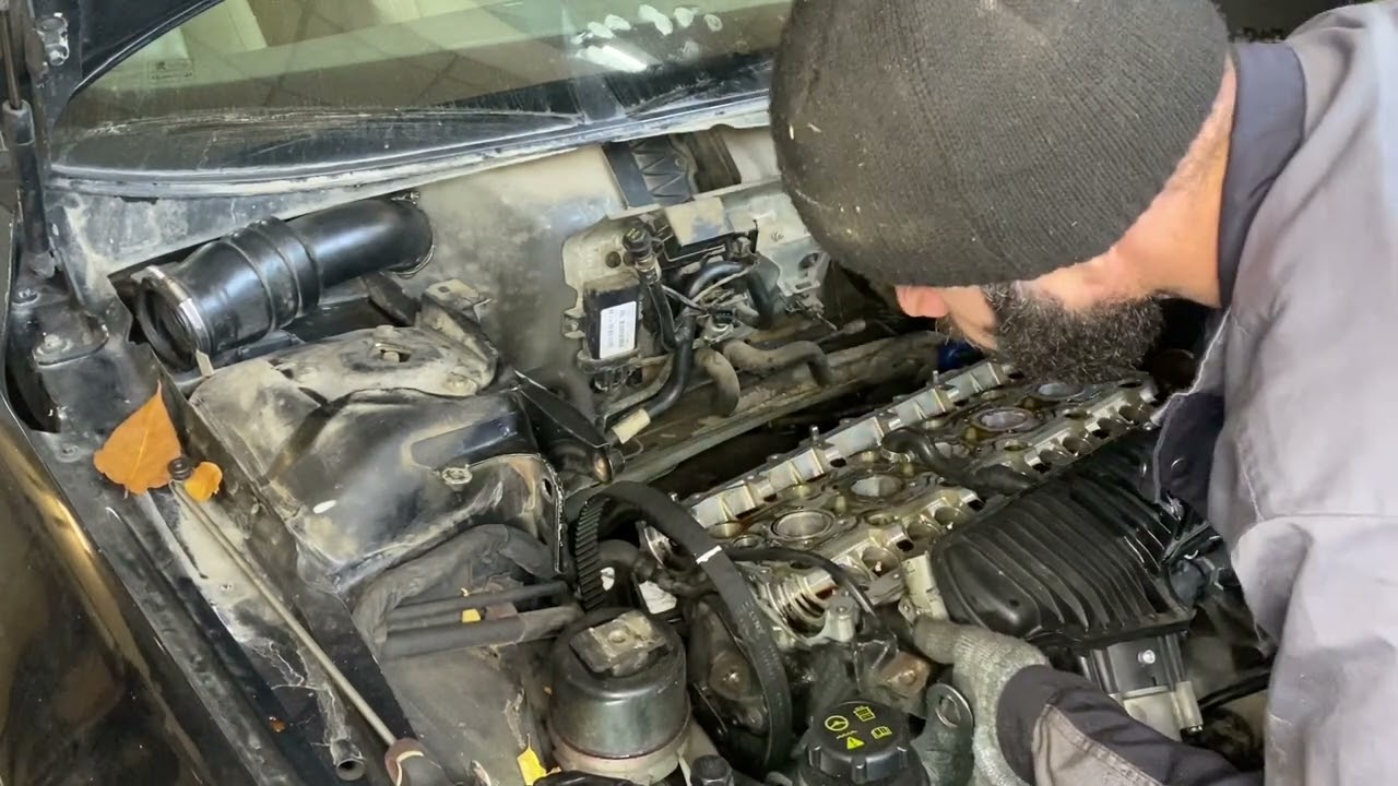 Volvo S80 crack on cylinder head