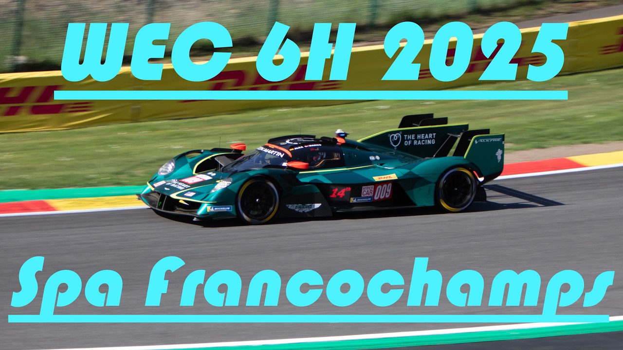 WEC 6H Spa 2025 | Pure Sound | Highlights | Track walk | Aston Martin Valkyrie Hypercar Madness