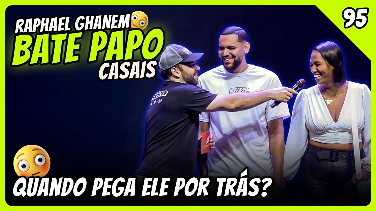 RAPHAEL GHANEM BATE PAPO COM CASAIS DIRETAMENTE DE SÃO JOÃO DE MERITI!!