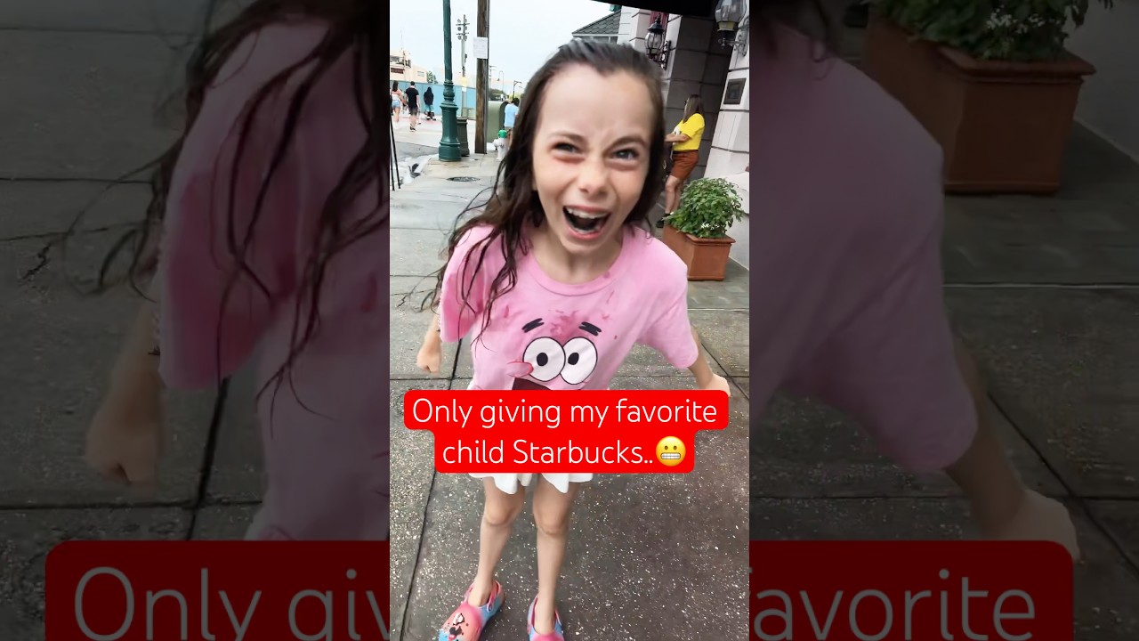 Mom picks Favorite Child!😬