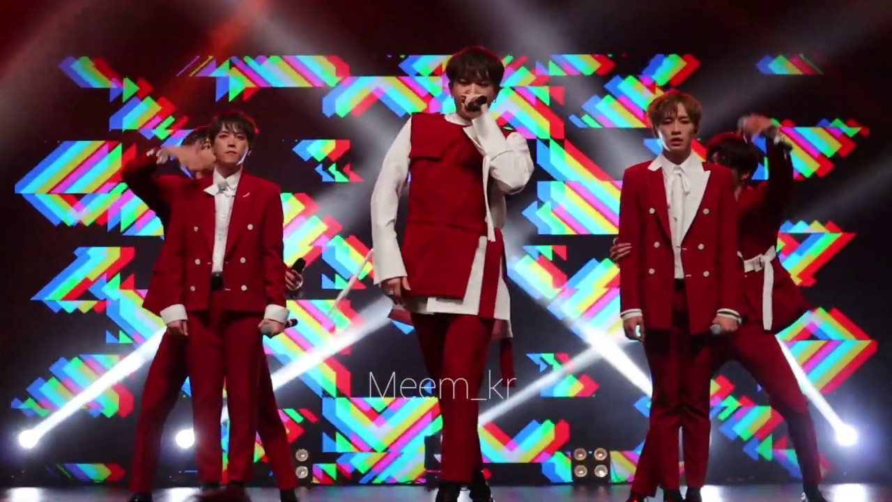 B.I.G Illusion (Arabic ver )first live stage in abudhabi HD fancam 191107