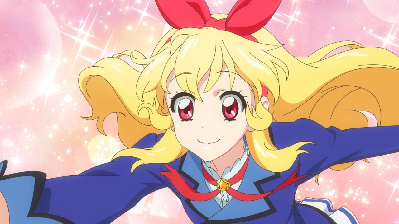 【アイカツ！】OPテーマ「SHINING LINE*」ノンクレジット映像