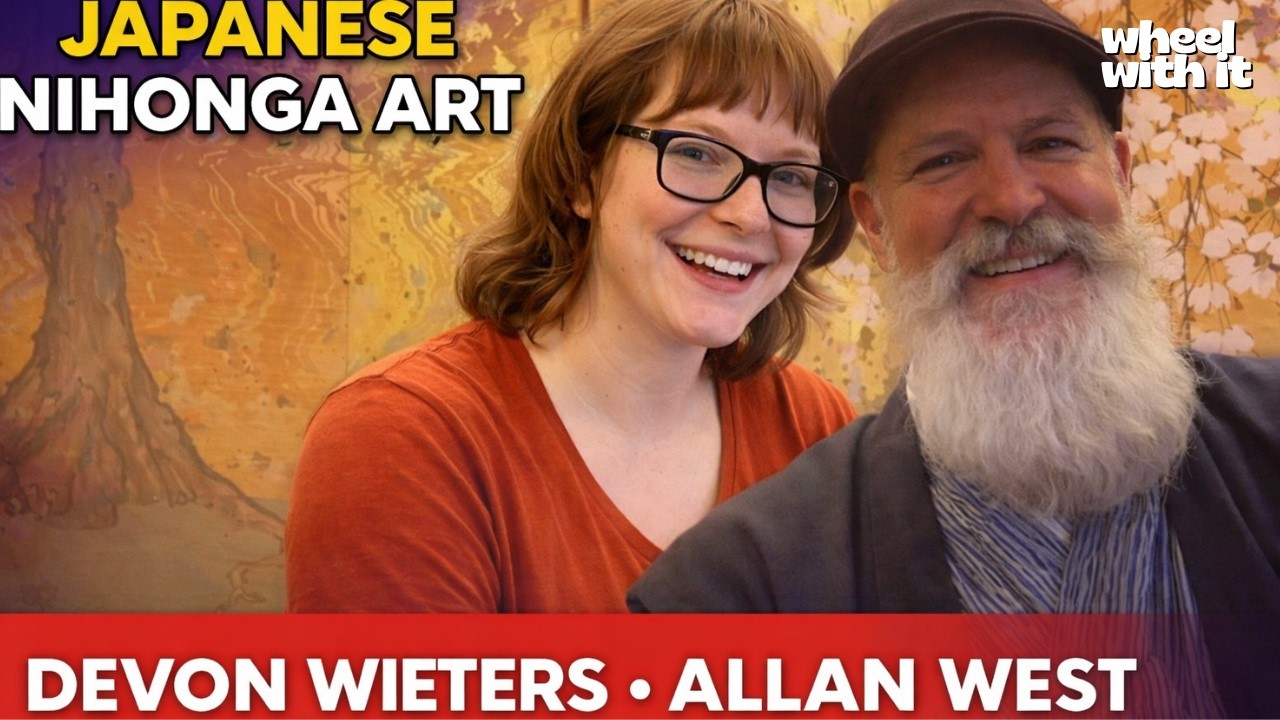 Exploring Traditional Japanese Nihonga Art with Allan West