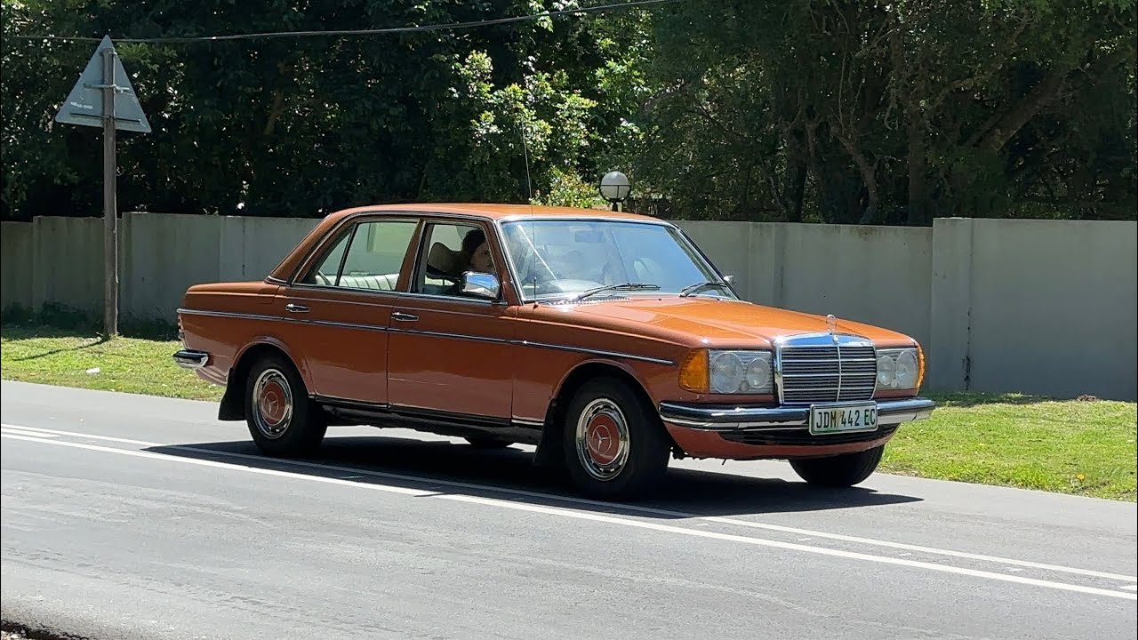 ROAD TEST: 1978 Mercedes W123 300D auto.