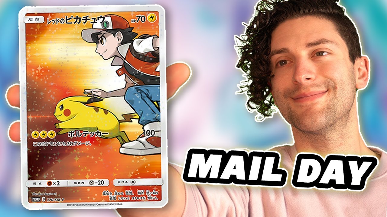 I bought Pokemon Cards from Japan. It was Incredible.