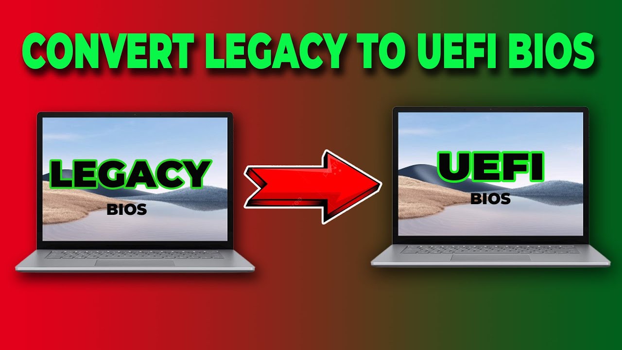 Convert LEGACY to UEFI Windows 10 without Data Loss | How to Change LEGACY to UEFI Windows 10
