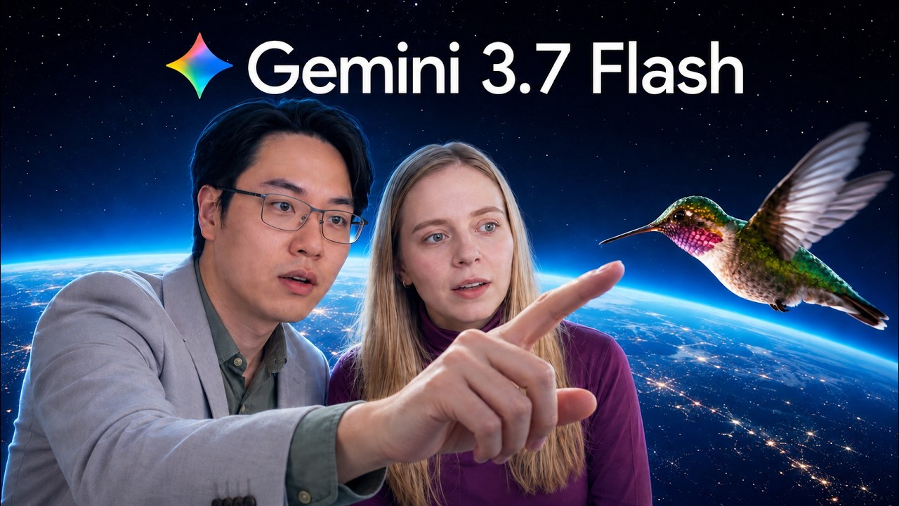 Novo Gemini 3.7 Flash: Google Lan&ccedil;a Sua MELHOR IA?