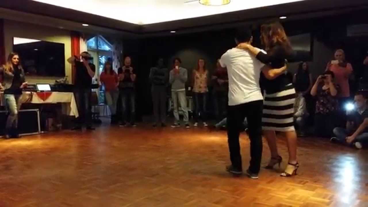 Semba workshop with Frans and Sarah - Deventer - The Netherlands - 25-10-2014