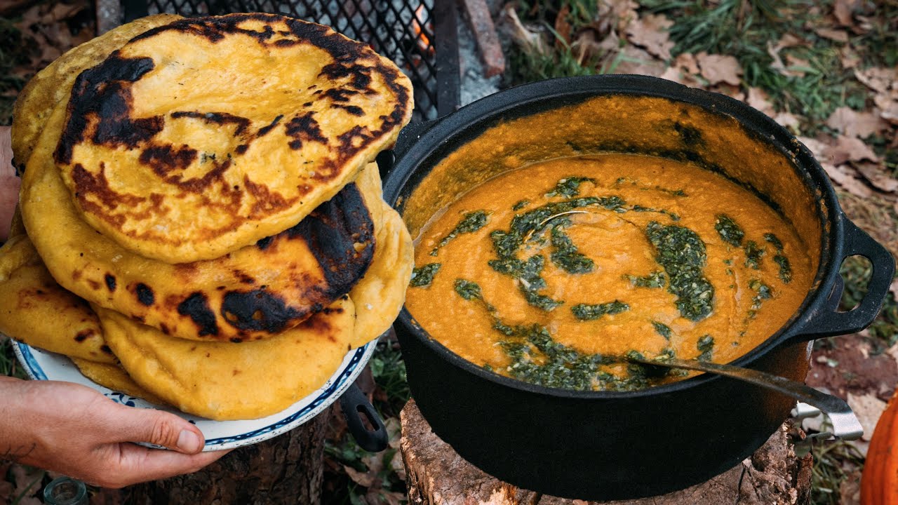 Ultimate Campfire ASMR🔥Watch Chef Create an Indian Feast That Will Leave You Mesmerised! No Talking