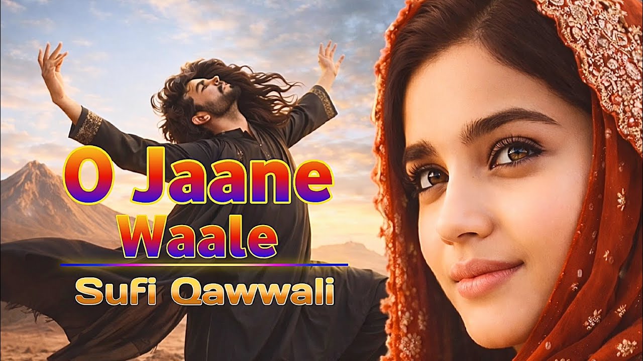 O Jaane Waale 🤍 | Heart Touching Sufi Qawwali | Old School Qawwali Vibes