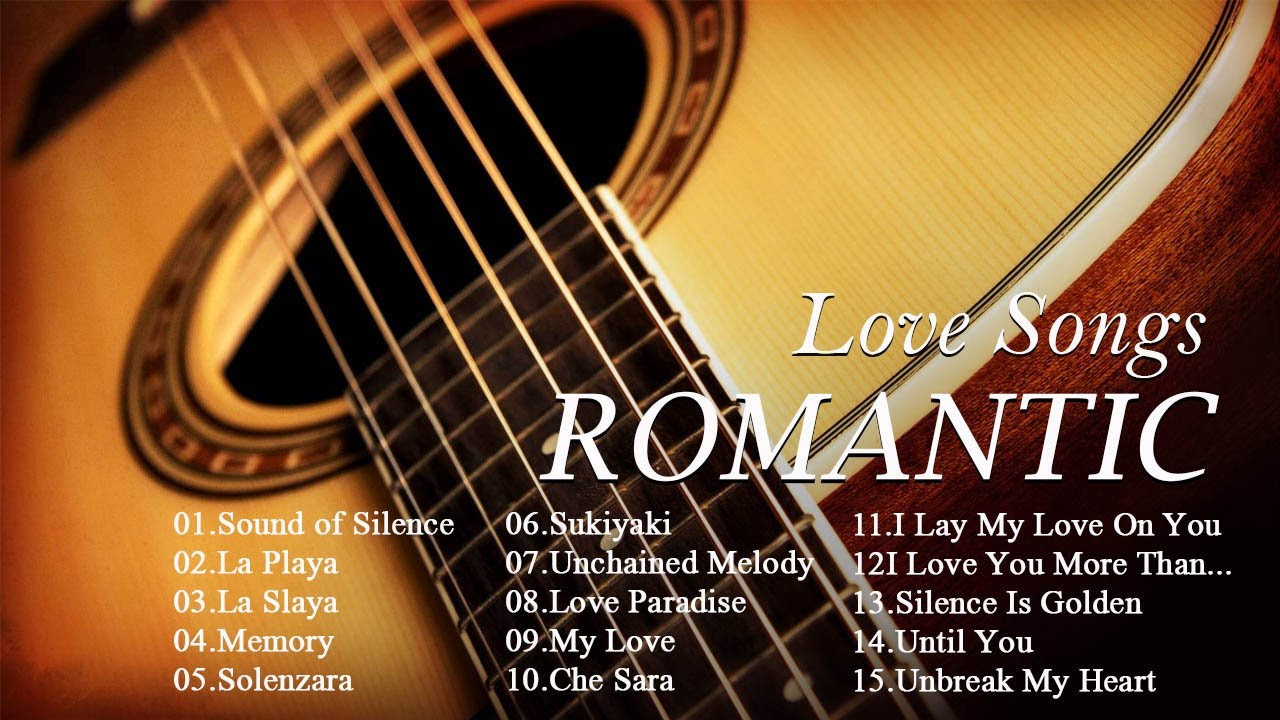 This music can listen forever! 3 Hours Great Relaxing Guitar Romantic Of All Time