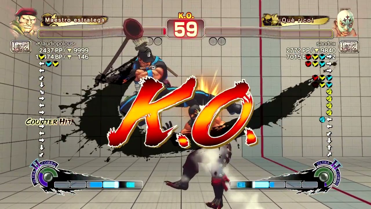 Vs Sandox 07 03 26 ( USF4 )