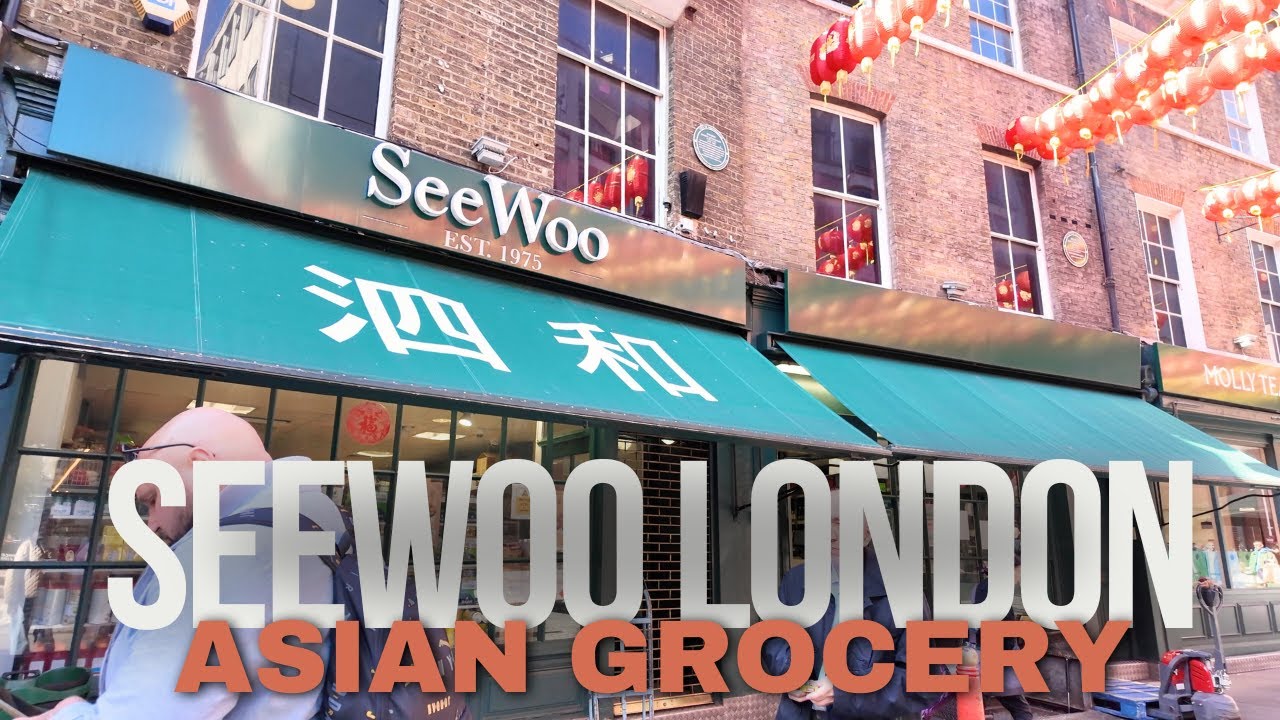 SeeWoo Supermarket Tour - Top Asian Food Picks in London's Chinatown