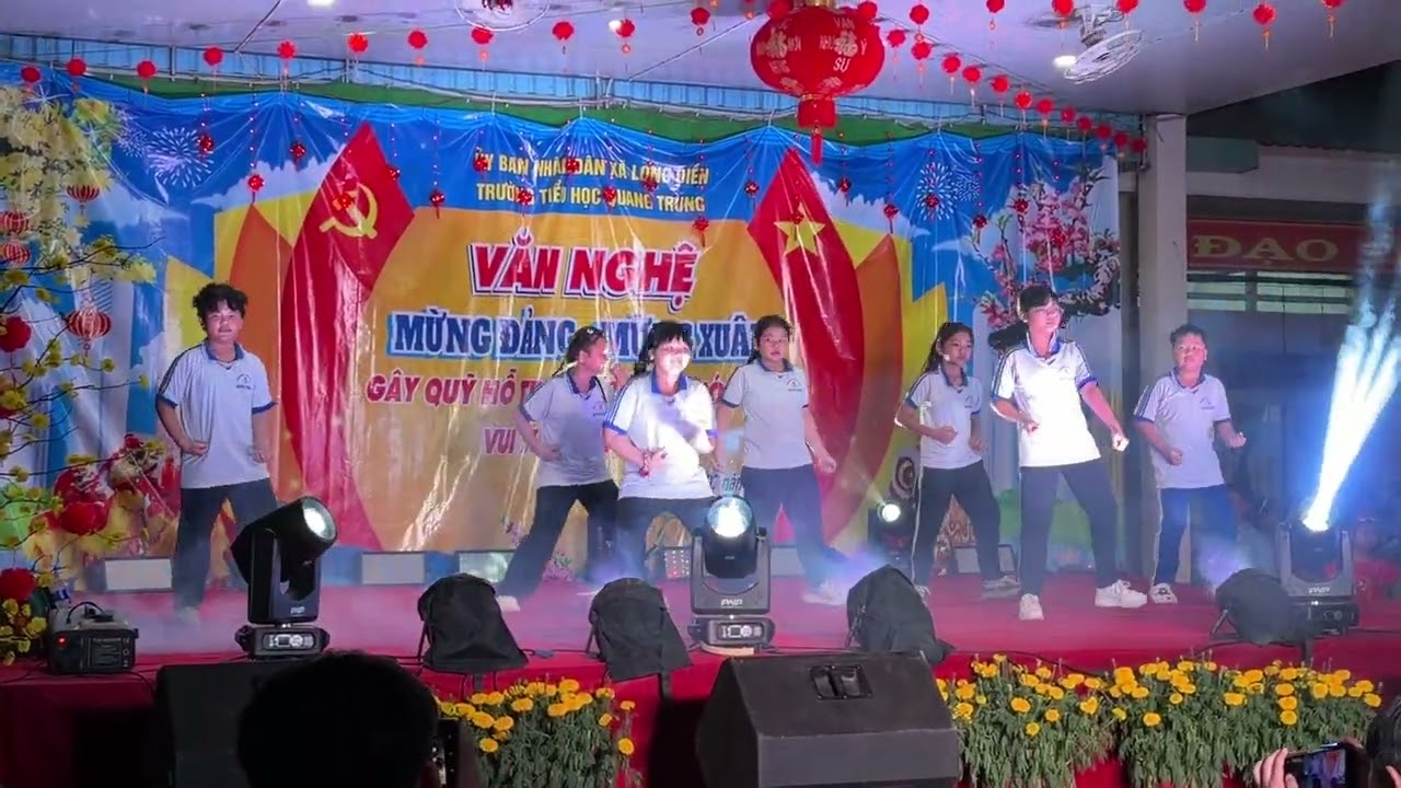🎼 Nồi giống tiên rồng - 5B ( Buổi tối ).