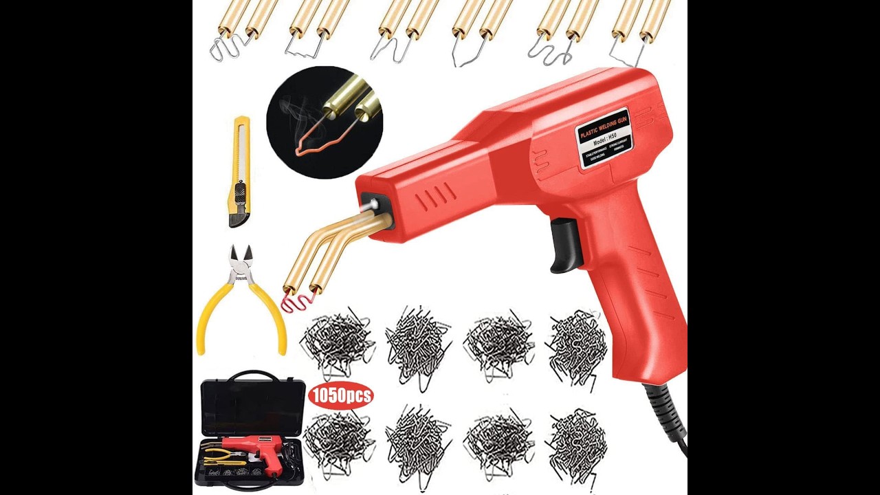 Amazon Plastic Welder - F150 Grill