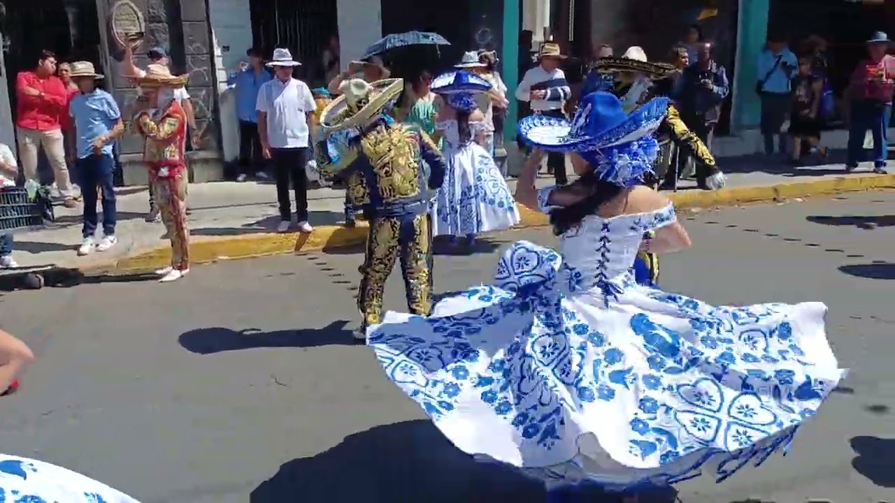 Comparsa Xochiaca, tema Amigo dedicada al Sr Gregorio Olivares Q.E.P.D.