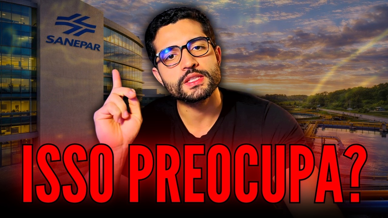 SANEPAR PIOROU SEUS FUNDAMENTOS EM 2025? SINAL DE ALERTA EM SAPR4?