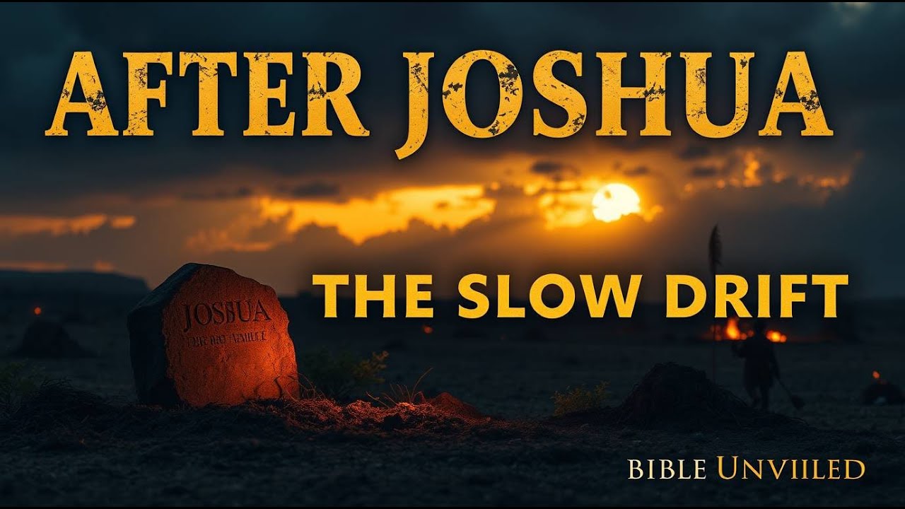 AFTER JOSHUA — THE SLOW DRIFT | When Faith Becomes Secondhand | Judges Explained