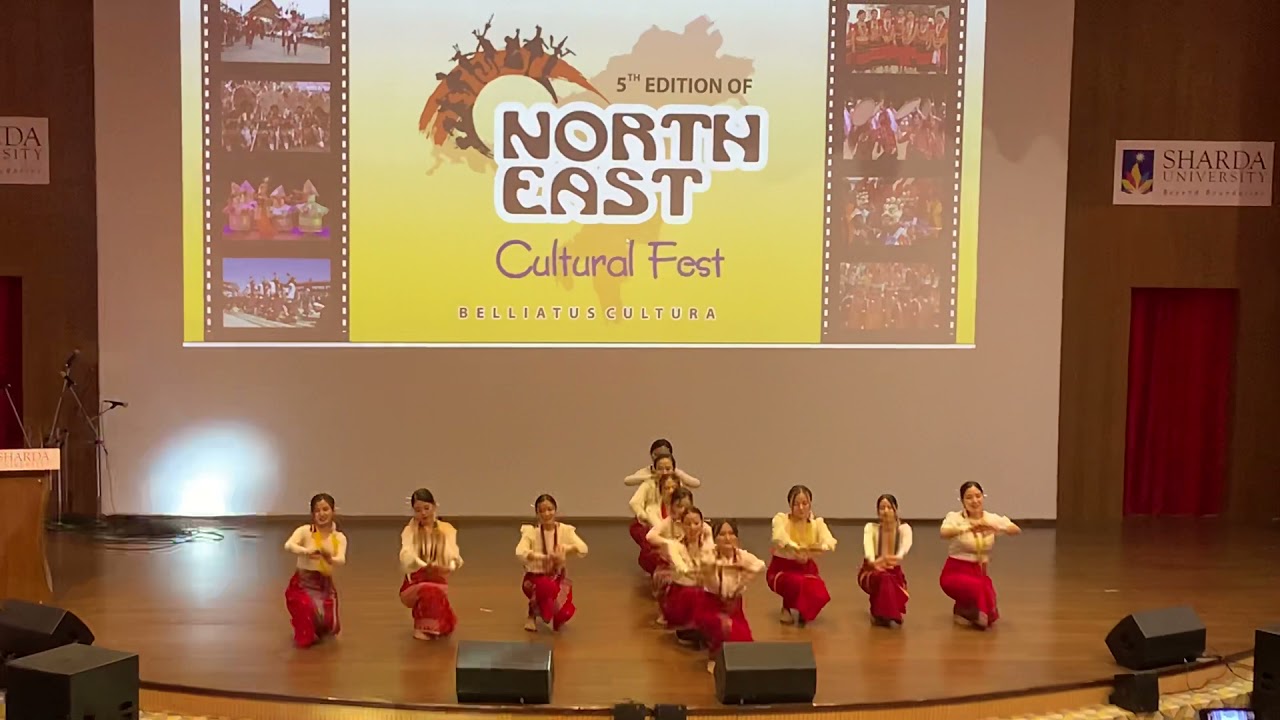5th edition Northeast fest Sharda University