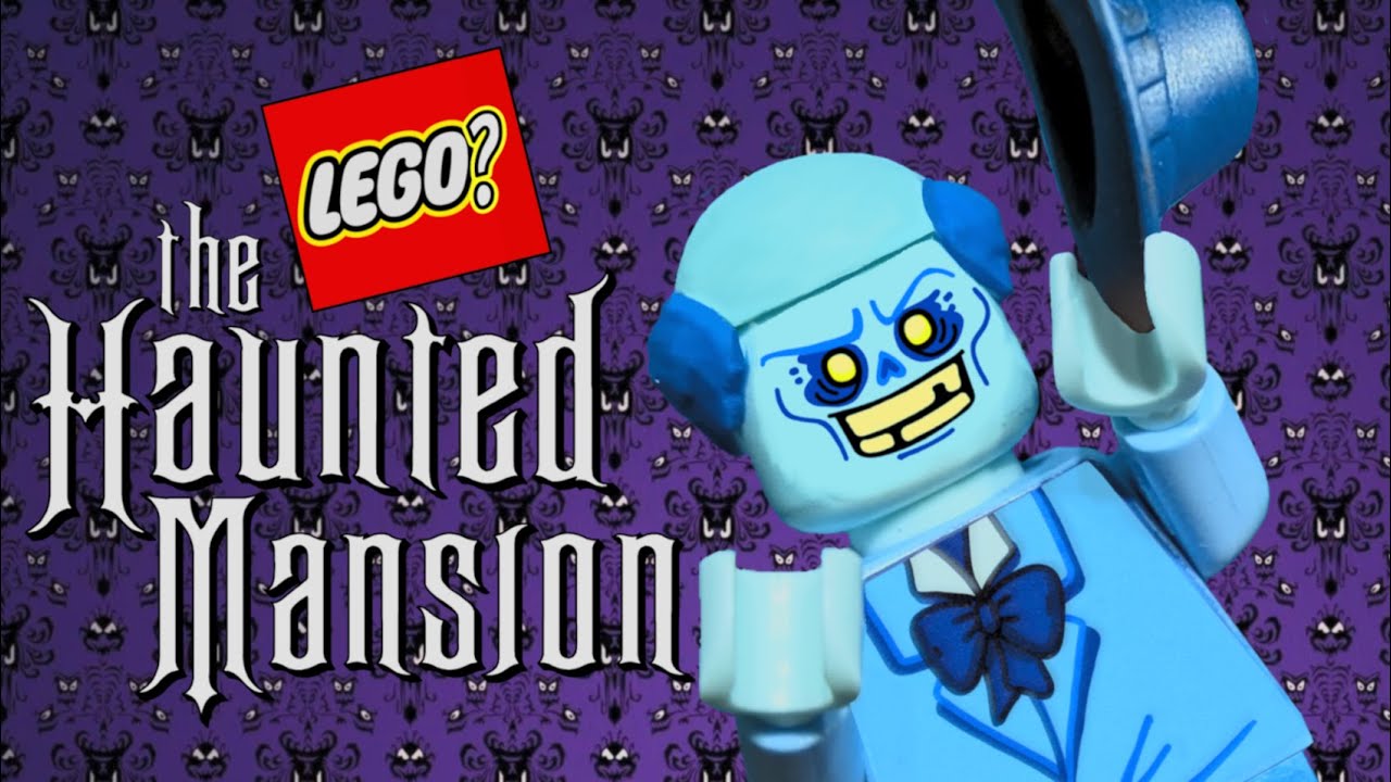 I Made custom HAUNTED MANSION minifigures!
