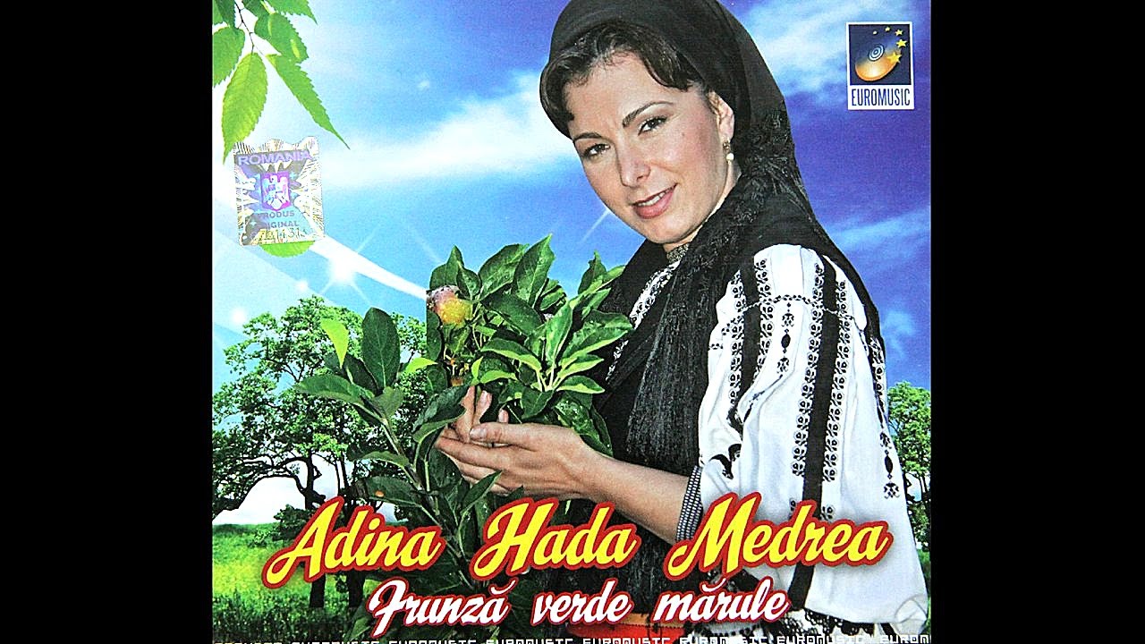 Adina Hada Medrea - Frunza verde marule - album
