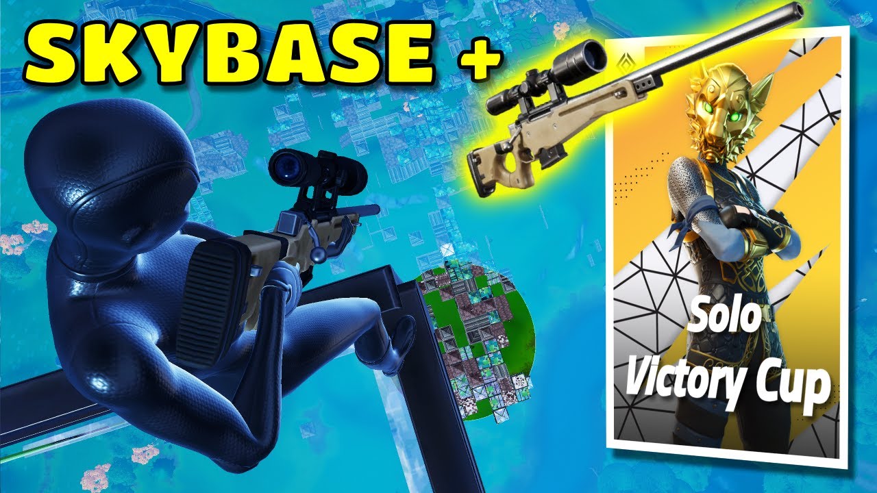 🟢 SOLO CASH CUP SKYBASE QUAL + BONUS | Pure Qrei Gameplay | EU | 1 Win |  Opens + Finals  + Bonus