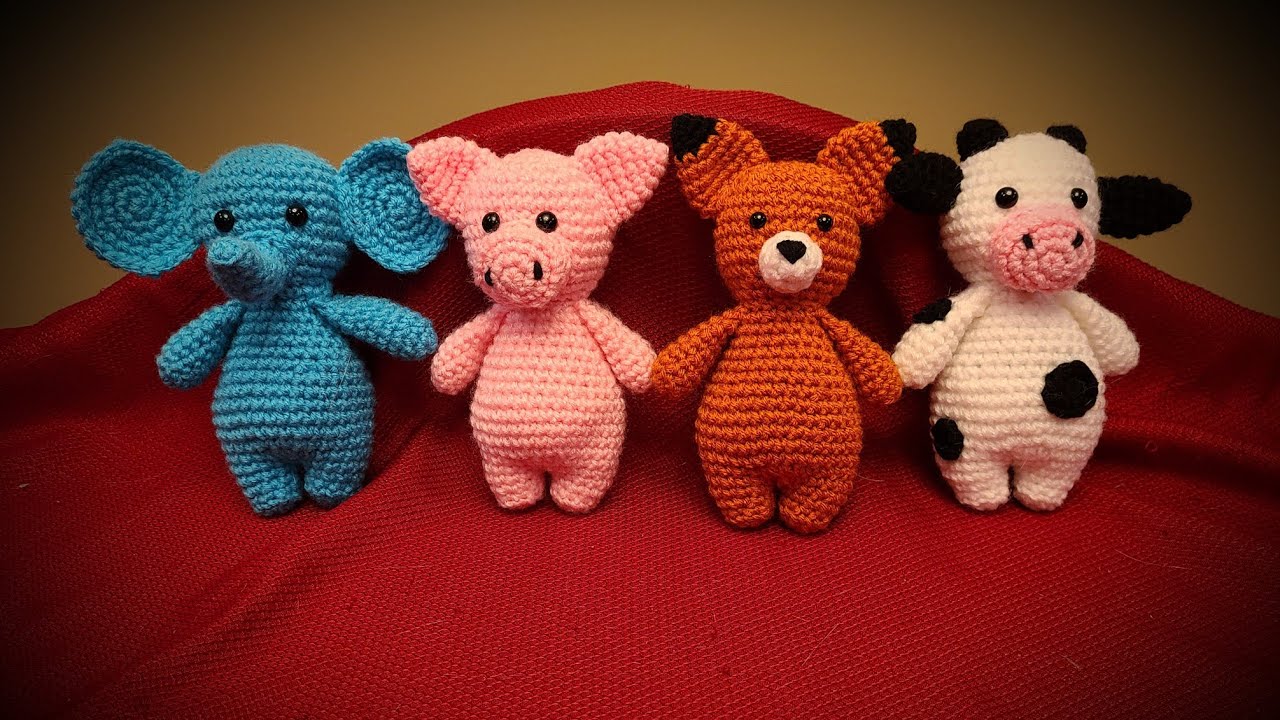 Crochet Cuties Body Tutorial