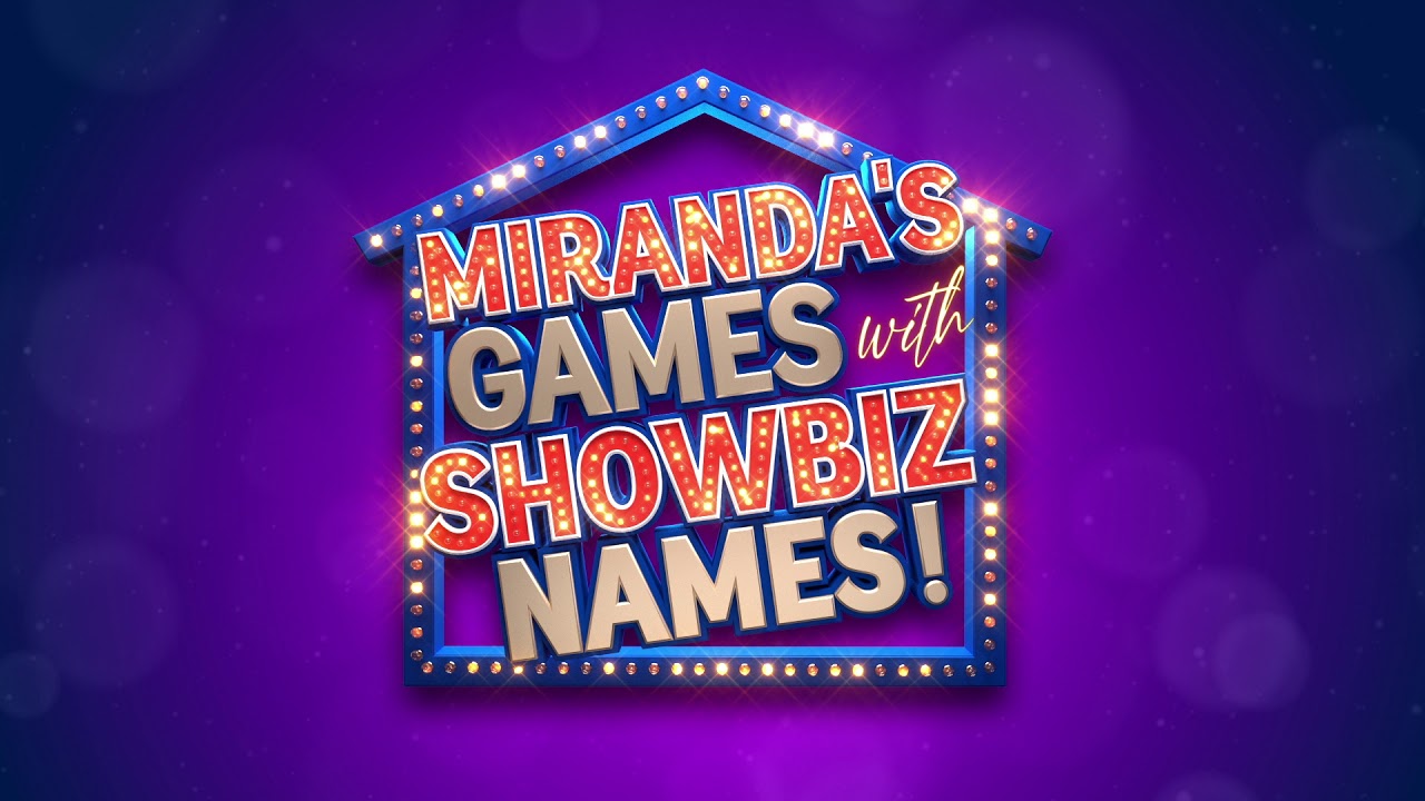 Miranda's Games with Showbiz Names - Titles sequence