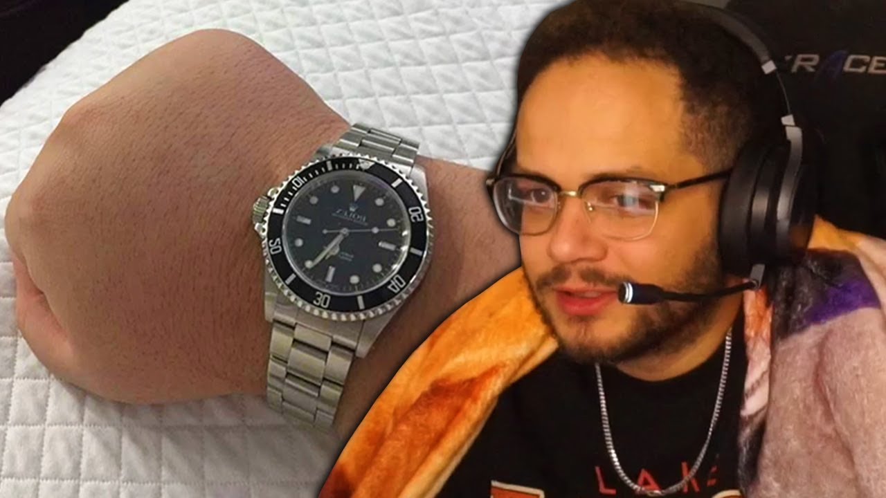 HoldingKeys' New Watch ⌚